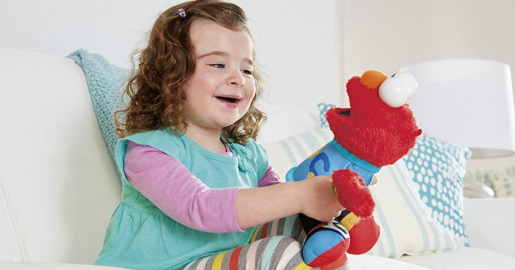 abc elmo doll