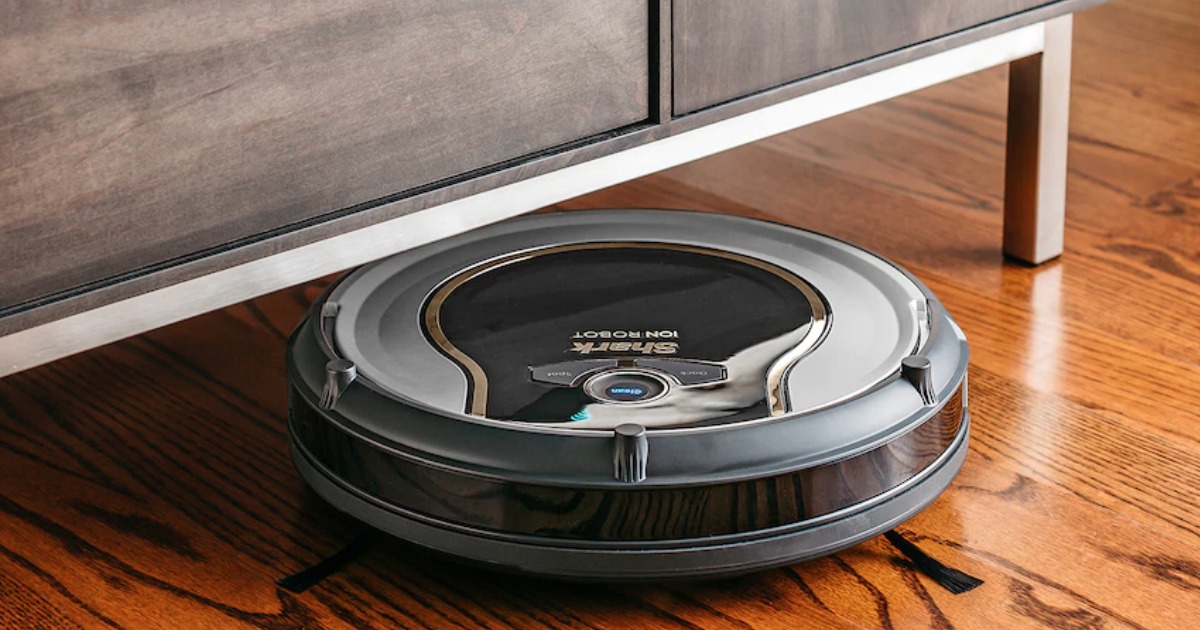 Shark ION Robot Vacuum w/ Wi-Fi + Voice 