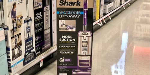 Shark Navigator Powered Lift-Away Vacuum Only $149.99 Shipped (Regularly $300) + More