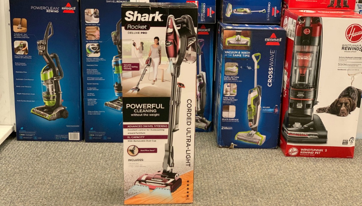 Shark Rocket Ultra Light Vacuum Just 99.44 Shipped (Regularly 300