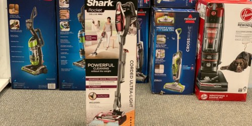 Shark Rocket Ultra Light Vacuum Just $99.44 Shipped (Regularly $300) + Get $30 Kohl’s Cash