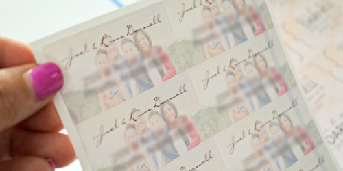 24 Shutterfly Address Labels Only $2.99 Shipped