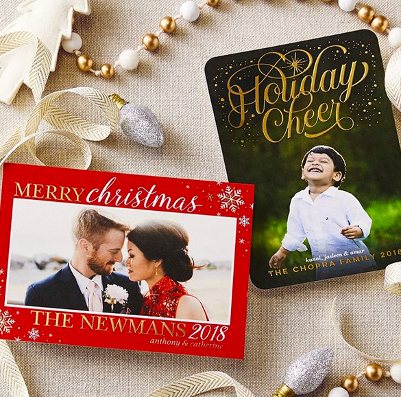 50 Off Shutterfly Holiday Cards AND Free Shipping   Shutterfly Holiday Cards 