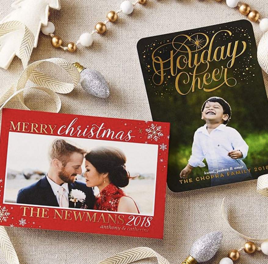 50 Off Shutterfly Holiday Cards And Free Shipping Hip2save