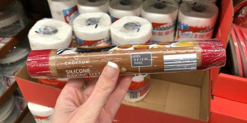 Silicone Baking Mats as low as $4.99 at ALDI