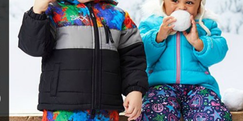 Skechers Kids Snow Coat AND Snow Bib Set Only $24.79 on Zulily (Today Only)