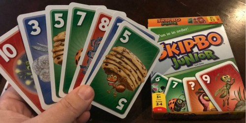 Skip-Bo Junior Card Game Only $3.76 (Regularly $8) – Great Stocking Stuffer Idea