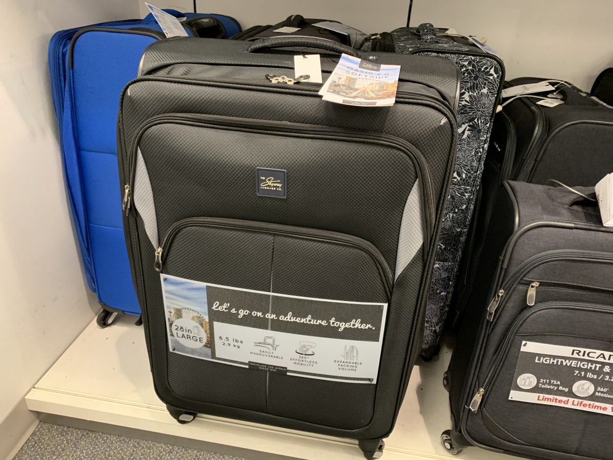 kohls luggage rebate