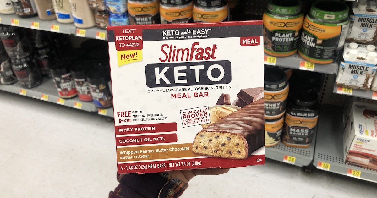 New 2 1 SlimFast Keto Product Coupon 40 Off Fat Bombs Meal