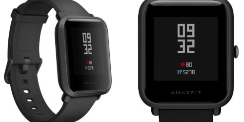Amazfit Bip Smartwatch Only $55.99 (Regularly $100)