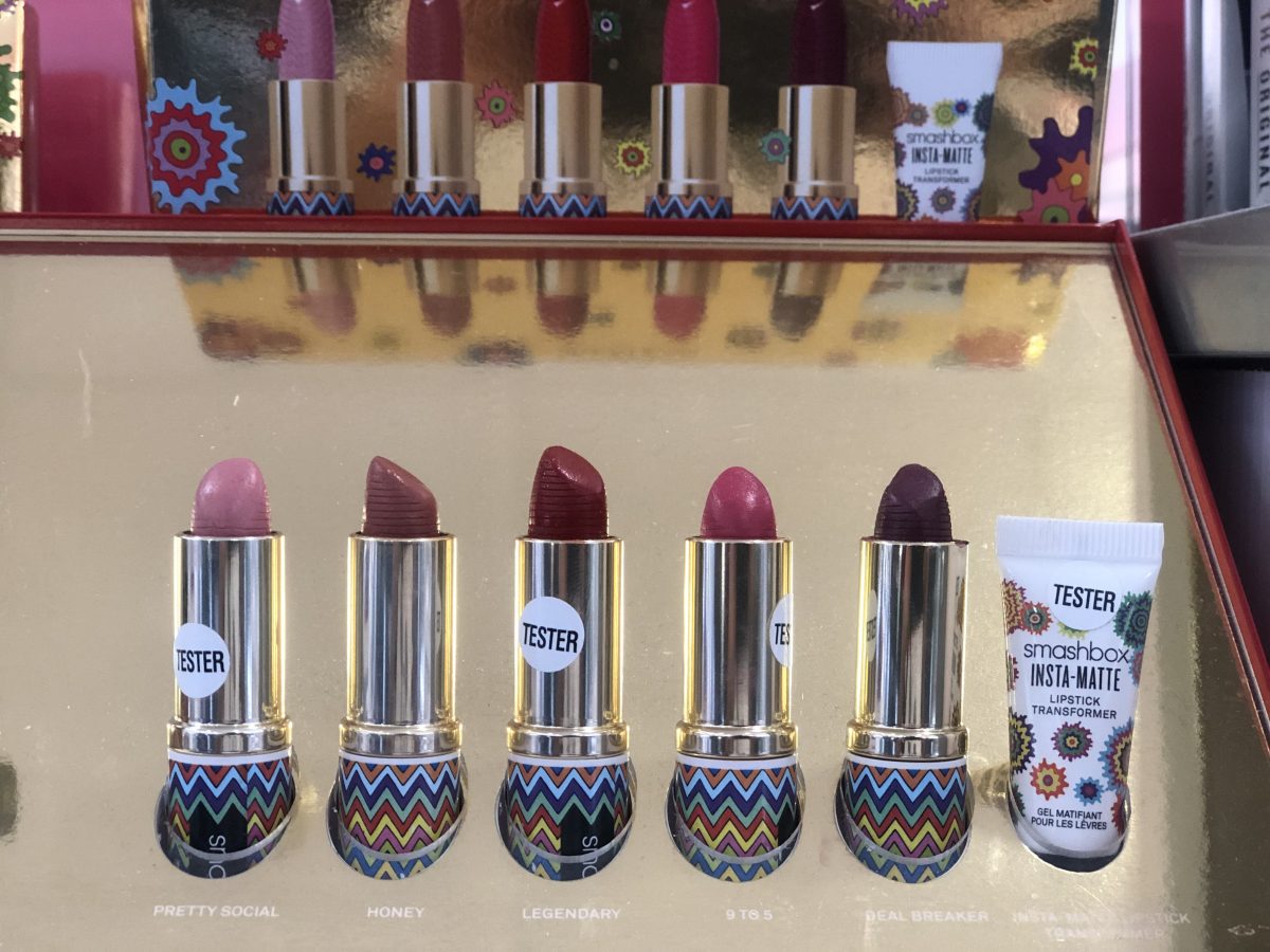 smashbox holidaze lipstick set