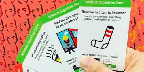 Sneaky Cards Card Game Only $6.87 Shipped (Interactive Scavenger Hunt That Spreads Joy!)