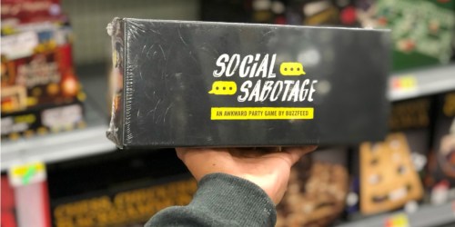 Social Sabotage An Awkward  Party Game Just $2.97 at Walmart.com (Regularly $25)
