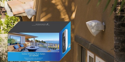 Sonos Outdoor Speaker Bundle Only $599.98 Shipped (Regularly $1,200)