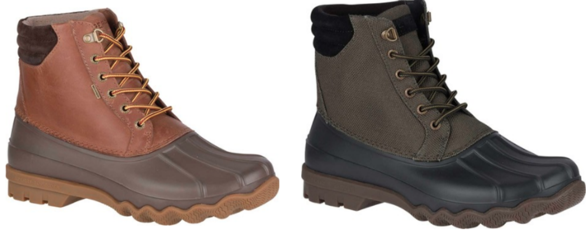 Sperry Top-Sider Saltwater Duck Boots 