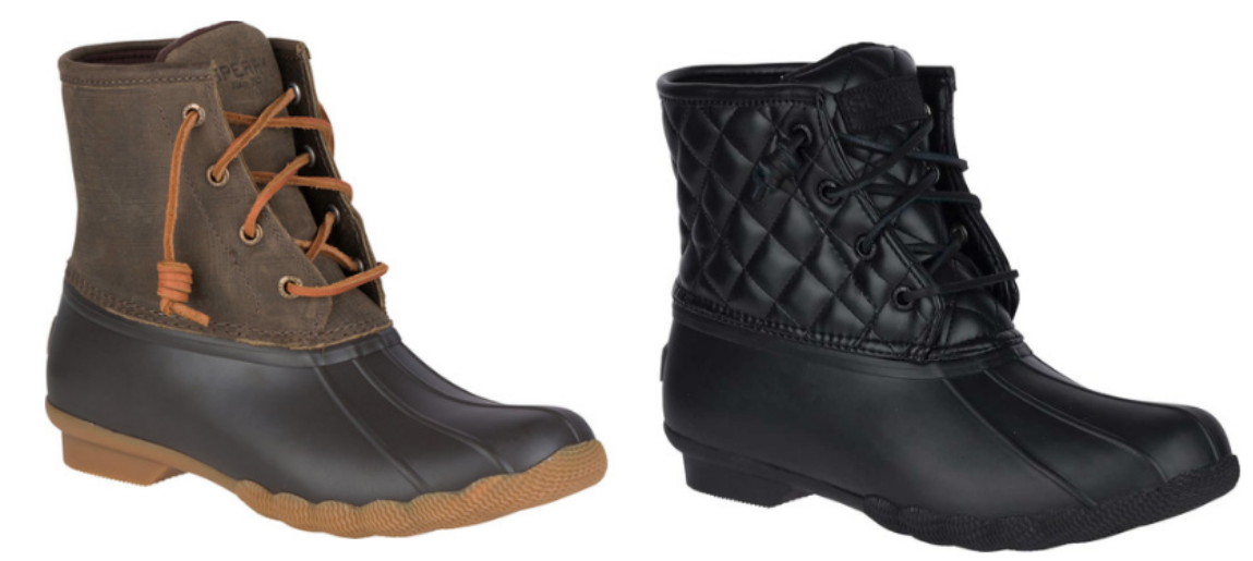 Sperry Top-Sider Saltwater Duck Boots 