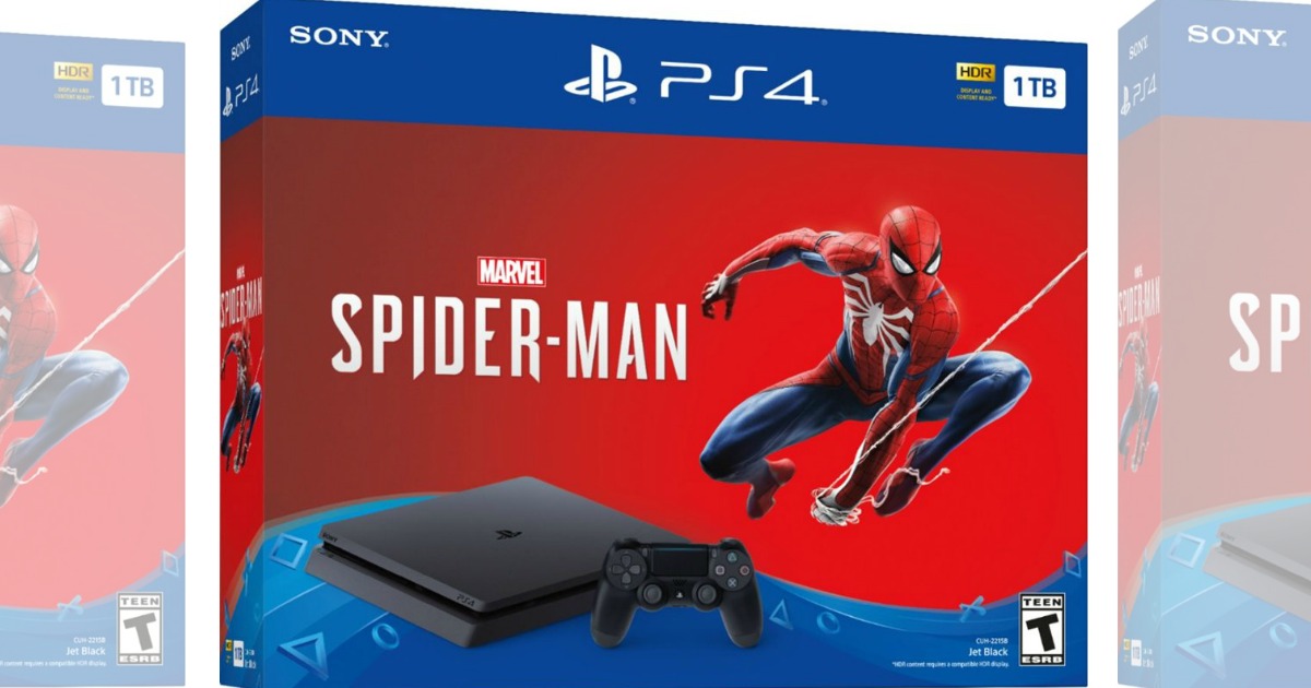 best buy playstation 4 spiderman