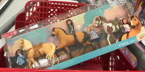 DreamWorks Spirit Exclusive Boxed Set Just $19.99 Shipped (Regularly $40) at Target