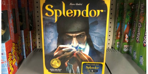 Splendor Strategy Board Game Just $19 (Regularly $40) – Best Price