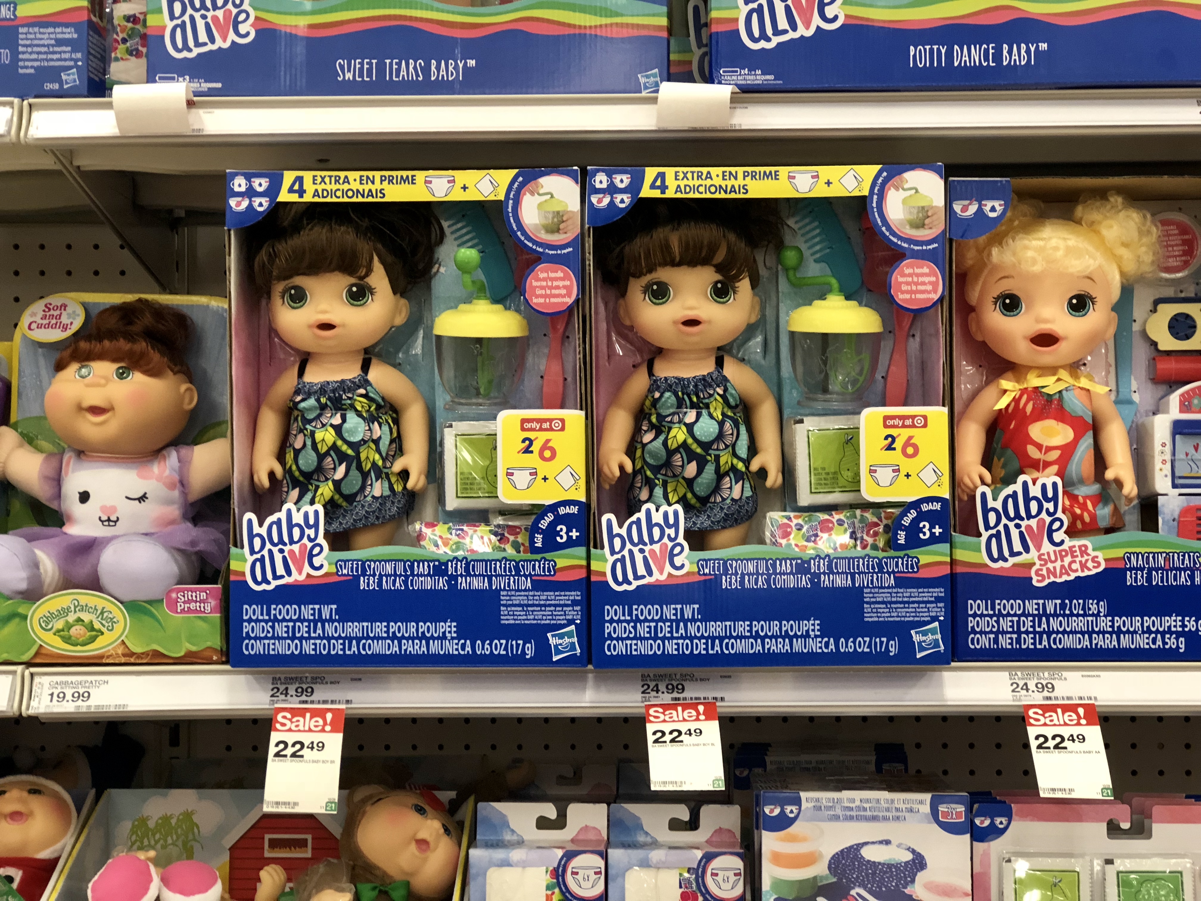 baby alive doll in stores