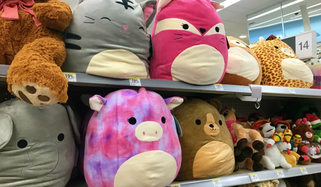 Squishmallow BIG 16&quot; Plush Toys Only $9.99 at Walgreens (Regularly $20) | 37 Design Choices