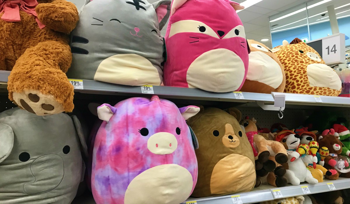 50% Off Gifts at Walgreens (In-Store &amp; Online) | Squishmallows Plush Toys Only $9.99 • Hip2Save