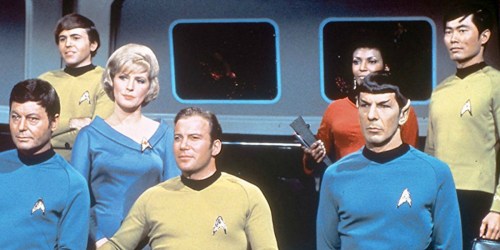 Best Buy: Up to 55% Off Star Trek TV Series on DVD + Free Shipping