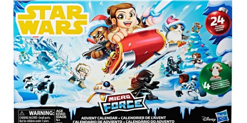 Star Wars Micro Force Advent Calendar as Low as $19.24 Shipped (Pre-Order)