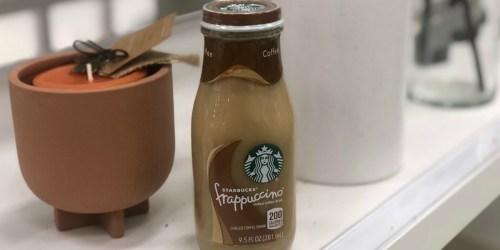 Amazon: Starbucks Frappuccino 15-Count Just $13.59 Shipped (Only 91¢ Per Bottle)