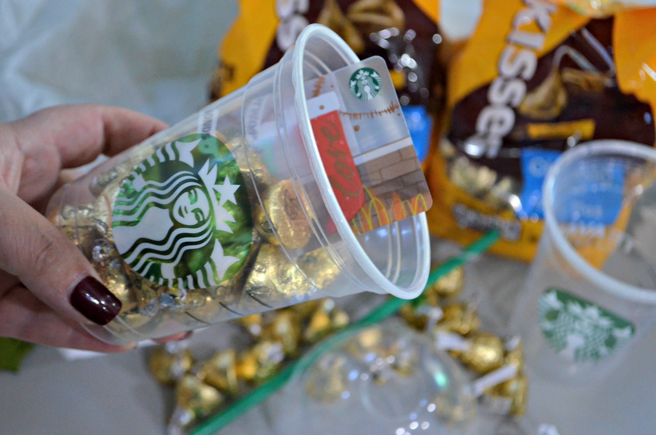 Starbucks DIY Gift Cup 