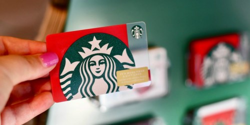 $10 Starbucks eGift Card Just 1,800 Pampers Rewards Points