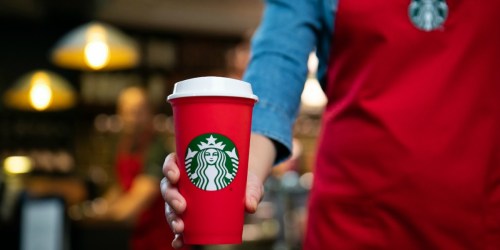 Starbucks Holiday Drinks 2019 Coming November 7th (+ We Have Details on New Irish Cream Cold Brew)