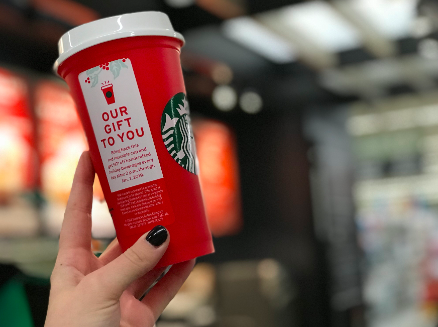 Starbucks Holiday Cups 2019: Get Free Reusable Red Cup