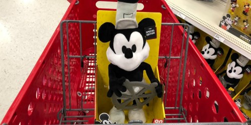 Disney Mickey Mouse Steamboat Willie Plush Only $6.99 at Target (Regularly $25)