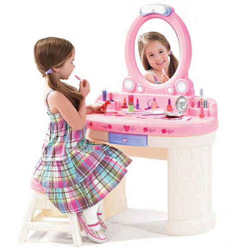 kids vanity set walmart