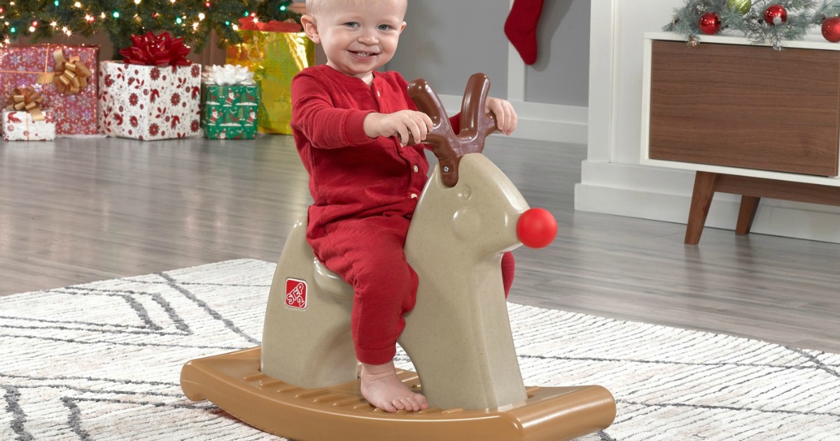 Step2 Rudolph the Rocking Reindeer as Low as Only 15.99 at Bed Bath