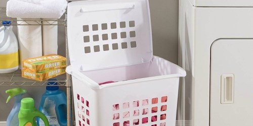 Sterilite LiftTop Laundry Hamper 4-Pack Only $17.88 Shipped – Just $4.47 Each