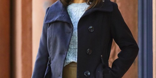 Steve Madden Women’s Belted Peacoats Only $59.79 at Zulily (Regularly $250)