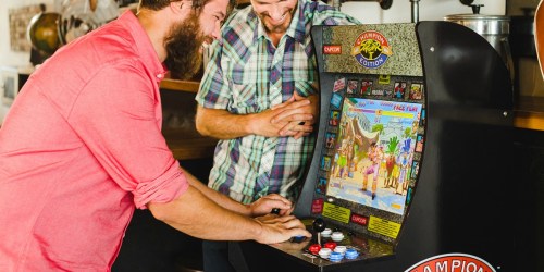 Classic Video Game Arcade Machines Just $209.99 Shipped at Gamestop.com