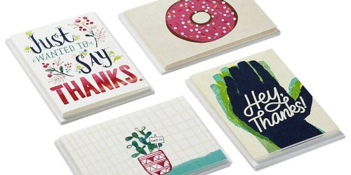 Hallmark 20-Count Thank You Card Set Just $1.78 (Ships w/ $25 Amazon Order)