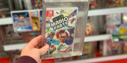 Pre-Order Nintendo Switch Super Mario Party Bundle w/ Green & Yellow Joy-Con Only $99.99 Shipped
