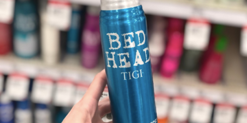 TIGI Bed Head Hairspray & Dry Shampoo Only $5.98 (Reg. $22) – Today Only!