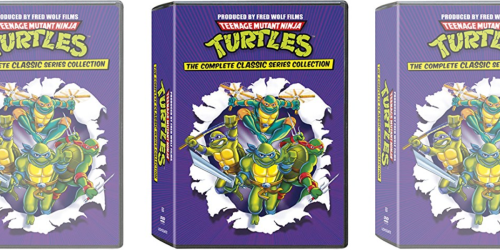 Amazon: Teenage Mutant Ninja Turtle Complete Series Collection DVD Set Only $48.96 Shipped & More