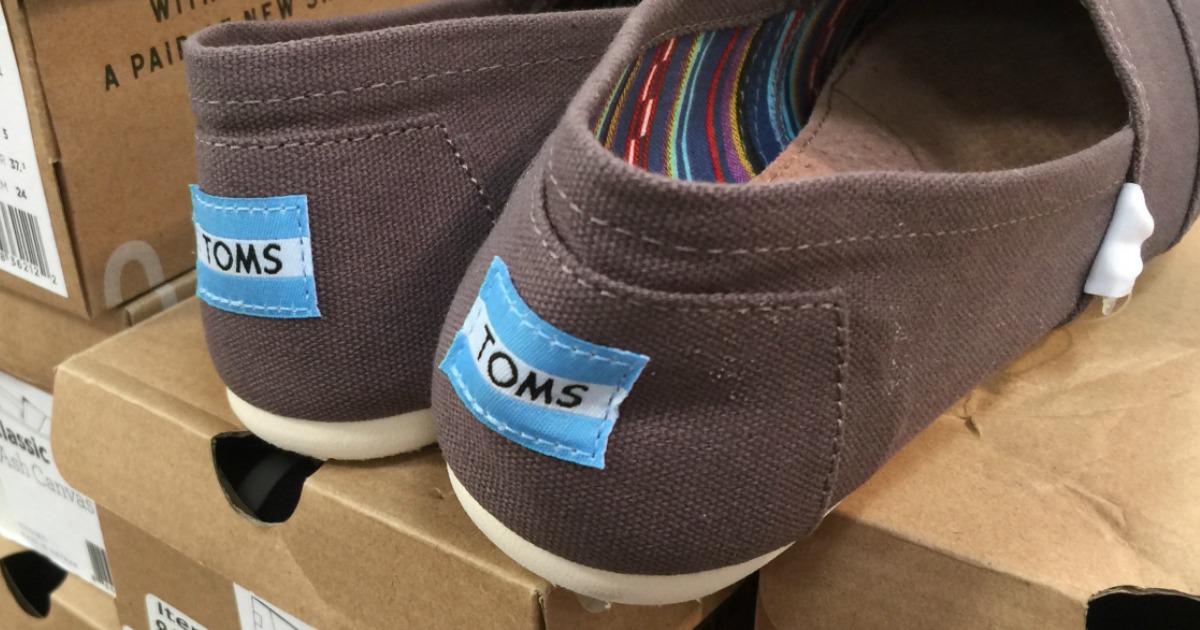 Off TOMS Shoes for the Whole Family 