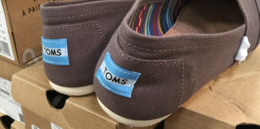 TOMS Ladies Classic Canvas Shoes Just $19.98 on SamsClub.com (Reg. $30)