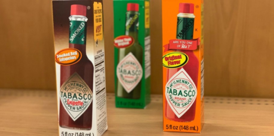 Tabasco Hot Sauce Only $2.39 Shipped on Amazon