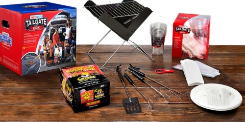 Tailgate in a Box Only $9.99 on Walmart.com (Regularly $29) – Includes Grill, Charcoal & More