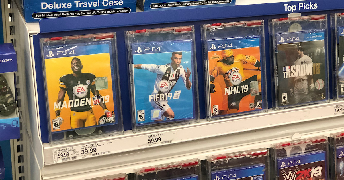 target deals video games