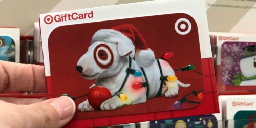 FREE $10 Target Gift Card w/ $100 Purchase & Store Pick-Up (Starting 9/22)