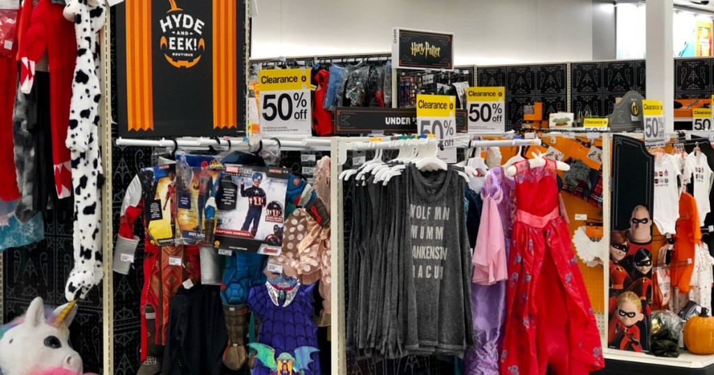 50 Off Halloween Clearance at Target Including Costumes, Decor & More